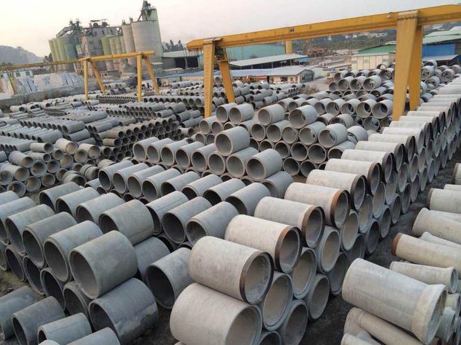 水泥管生产